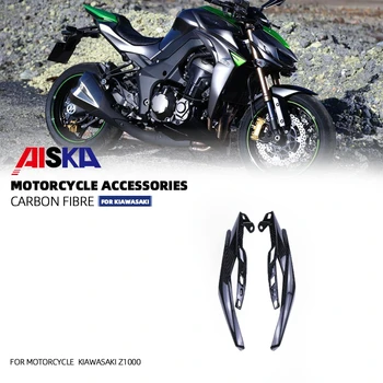 За мотоциклет Kawasaki Z1000 3K въглеродни влакна фарове предни странични обтекатели покриващи панели 2014 2015 2016 2017 2018
