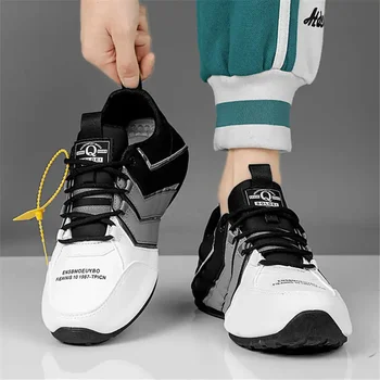 завързани без токчета ежедневни маратонки за мъже спортни мъжки тенис обувки мокасини мъже Модерен интересен лукс от китай XXW3