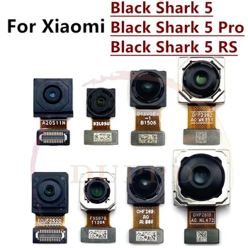 Задна предна камера за Xiaomi Black Shark 5 Pro 5RS 5Pro Оригинално предно селфи Задна страна Широка макро задна камера Резервна
