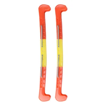 Износоустойчиви предпазители за кънки за лед, изработени от висококачествени PVC регулируеми капаци на остриетата Предпазители Pair Ice Skate Blade Covers
