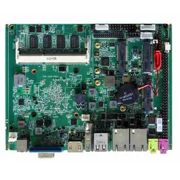 индустриална дънна платка Intel Celeron N2930 CPU 4Gb Ram 128GB SSD дънна платка