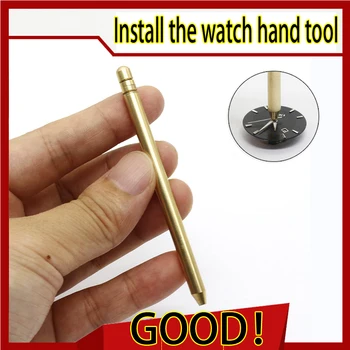 инсталирайте ръчния инструмент за часовник инсталирайте ръцете на часовника