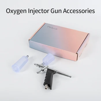 Кислороден инжектор Пистолет за пръскане Аксесоари за инструменти за красота Оксигенометър Кислороден инжектор за високо налягане Писалка за кислороден инжектор