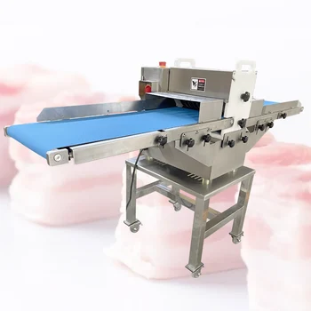Машина за нарязване на месо нарязана на кубчета машина 4-10mm Персонализиран размер Търговска машина за рязане на месо
