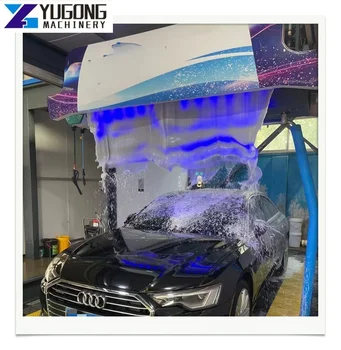 Машина за почистване на автомобили Автоматична автоматична автомивка с високо налягане Напълно автоматична машина за миене на автомобили Автоматична със сушилня