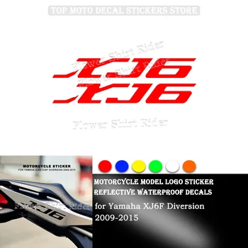 Мотоциклетни стикери отразяващи водоустойчиви стикери за Yamaha XJ6 XJ6N XJ6F Отклонение 2009 2010 2011 2012 2013 2014 2015