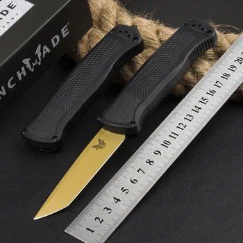 Нов Benchmade BM 5370FE OTF A.U.T.O Нож CPM-CruWear Blade CF-Elite въглеродни влакна найлон дръжка къмпинг открит инструмент EDC ножове