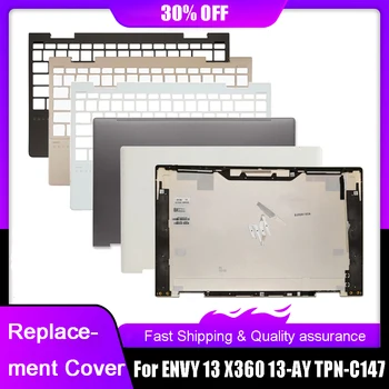 Нов лаптоп LCD заден капак за HP ENVY 13 X360 13-AY TPN-C147 преден панел Palmrest горен долен калъф панти кафяво злато бяло