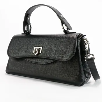Нова чанта за седло за рамо за жени Луксозна дизайнерска чанта Pu кожена чанта Дамска ръчна чанта Sac A Main Femme черна чанта
