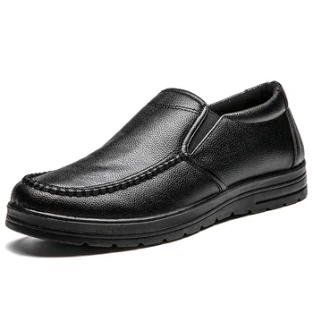 Нови летни мрежести обувки Мъжки Slip-On Flat Sapatos Hollow Out Удобни обувки за баща Мъж Ежедневни мокасини Basic Espadrille