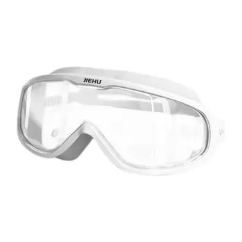 Очила за плуване с пълна защита Очила за плуване с висока разделителна способност Регулируеми рационализирани модерни очила за плуване за жени и
