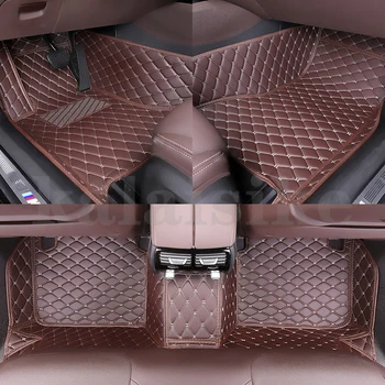Персонализирана стелка за кола за Kia Opirus Всички модели авто килим килим Footbridge аксесоари стайлинг интериорни части
