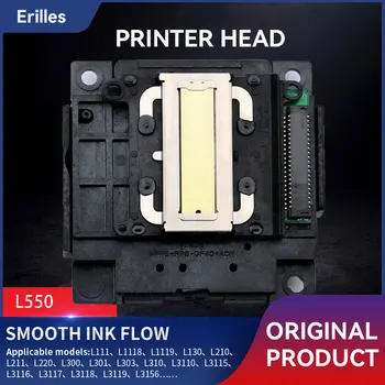Печатаща глава L550 Печатаща глава за Epson L110 L111 L120 L300 L301 L303 L310 L360 L365 L366 L375 L380 L395 L396 L400 L401 L405 L555
