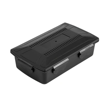 Подходящ за Flipper Zero кутия за съхранение, водоустойчива кутия за съхранение на игрова конзола, аксесоари за части за игрови конзоли