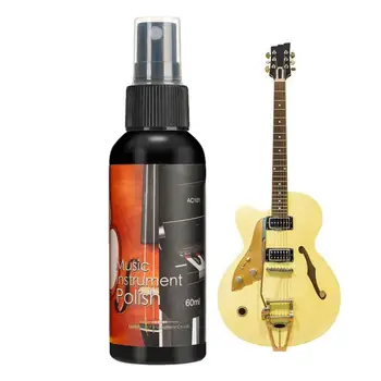 полски спрей за струнни музикални инструменти Fretboard Oil Guitar Care System Fretboard Oil Cleaner Conditioner Възстановяване на скучна
