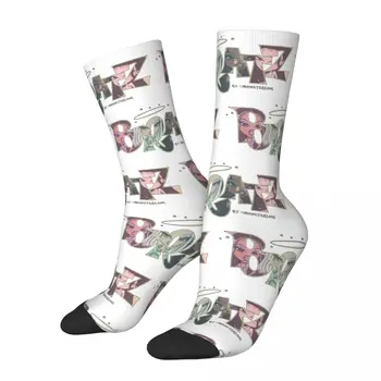 Ретро Bratz футболни чорапи Y2k полиестерни дълги чорапи за унисекс