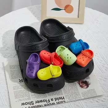 Сабо Катарама чехли Декоративни летни карикатура Направи си сам декорации за обувки Катарама за обувки Аксесоари за обувки Обувки Плажни обувки Талисмани