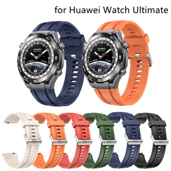 Силиконова каишка за Huawei Watch Ultimate Smart Replacement Watchband Sports Band за Huawei Watch Ultimate Bracelet Correa