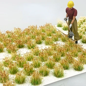 Сценарийен модел на 32 диви цветя и храсти в провинцията DIY ръчна изработка