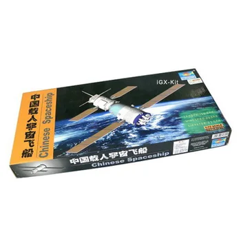 Тромпетист 01615 1/72 мащаб китайски космически кораб Шенджоу пластмасов монтаж модел сграда комплект играчка
