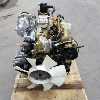 Чисто нов оригинален двигател за камиони HFCDA1-1 JAC двигател монтаж